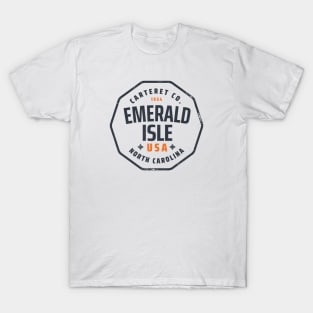 Emerald Isle, NC Summertime Vacationing Memories T-Shirt